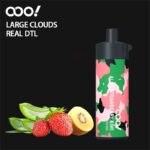 OOO! ALOE STRAWBERRY KIWI DTL/DL Disposable Vape POD 20ml/15ml