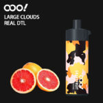 OOO! GRAPEFRUIT DL/DTL Disposable Vape POD 20ml/15ml