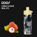 OOO! LYCHEE DTL/DL Disposable Vape POD 20ml/15ml