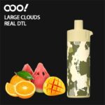 OOO! MANGO ORANGE WATERMELON DL/DTL Disposable Vape POD 20ml/15ml