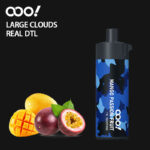 OOO! MANGO PASSION FRUIT DTL/DL Disposable Vape POD 20ml/15ml