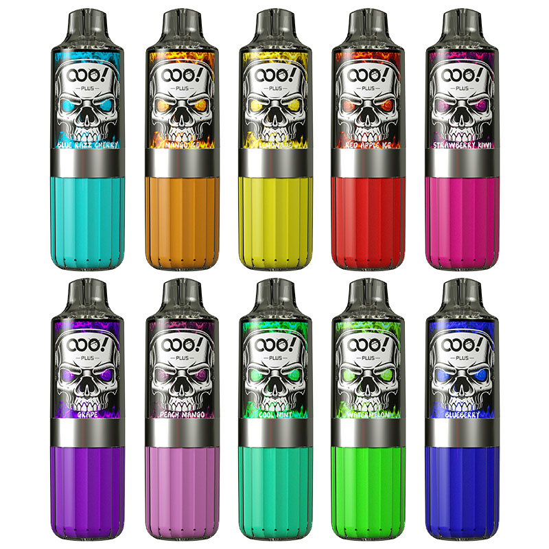 OOO! Plus DL/DTL Disposable Vape POD 25ml more comfortable mouthpiece with large clouds