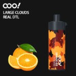 OOO! ORANGE ICE DL/DTL Disposable Vape POD 20ml/15ml