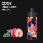 OOO! PEACH BLUEBERRY DTL/DL Disposable POD Vape 20ml/15ml