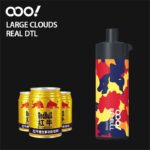 OOO! RED BULL DL/DTL Disposable POD Vape 20ml/15ml