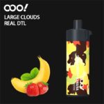 OOO! STRAWBERRY BANANA DTL/DL Disposable POD Vape 20ml/15ml